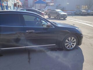 2012 Hyundai Equus II, чёрный, 1250000 рублей, вид 2