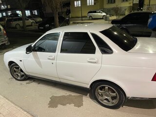 2015 Lada (ВАЗ) Priora I Рестайлинг, белый, 410000 рублей, вид 4