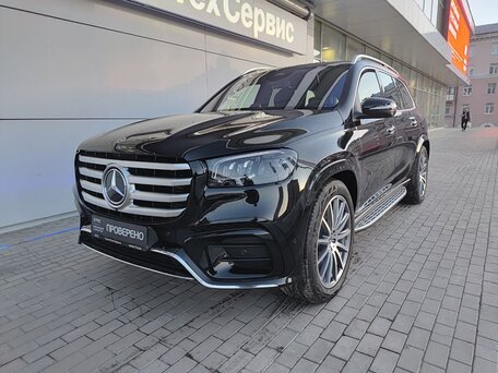 2025 Mercedes-Benz GLS 450 d II (X167) Рестайлинг, чёрный, 16700000 рублей, вид 3