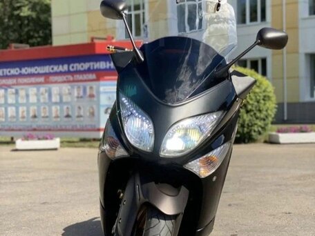 2008 Yamaha TMAX, чёрный, 399000 рублей, вид 3