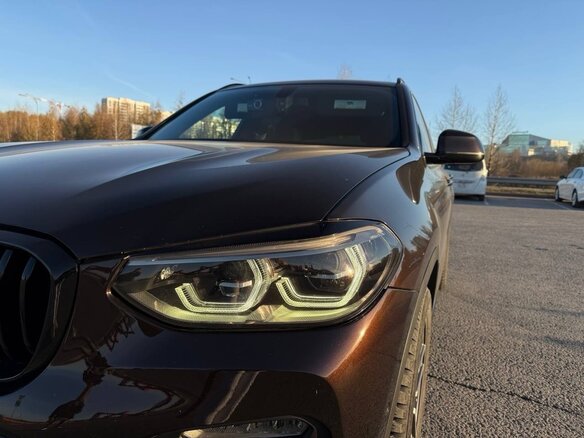 2018 BMW X3 30d xDrive III (G01), коричневый, 3690000 рублей - вид 26
