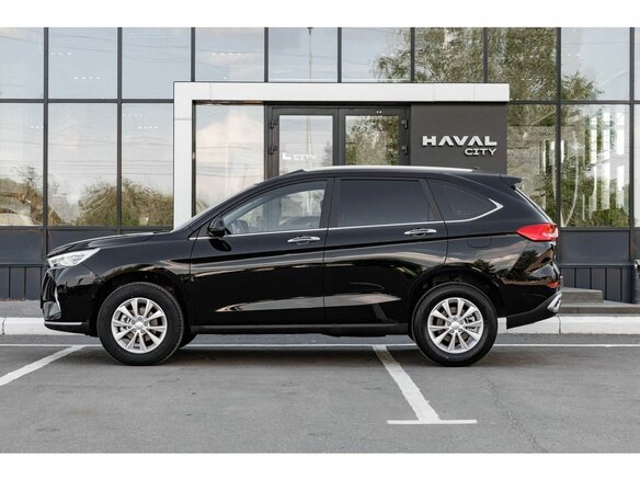 2026 Haval M6 II, чёрный - вид 16