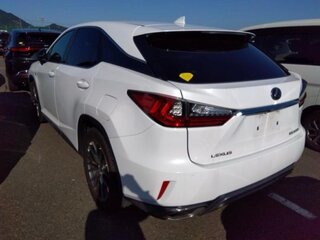 2016 Lexus RX 200t IV, белый, 4800000 рублей, вид 4