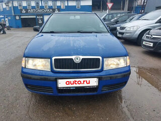 2007 Skoda Octavia I (A4) Рестайлинг, синий, 465000 рублей, вид 5