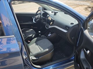 2015 Kia Picanto II Рестайлинг, синий, 705000 рублей, вид 5