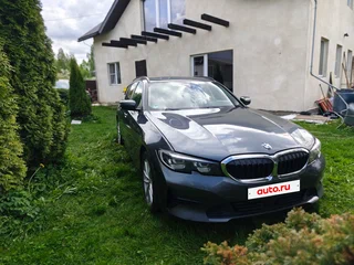 2019 BMW 3 серии 320d VII (G2x), серый, 2370000 рублей, вид 1