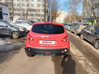 2008 Nissan Qashqai I, красный, 650000 рублей, вид 2