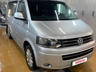 2010 Volkswagen Multivan T5 Рестайлинг, серебристый, 1950000 рублей, вид 3