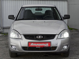 2009 Lada (ВАЗ) Priora Premier I, серебристый, 330000 рублей, вид 2