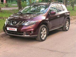 2011 Nissan Murano II (Z51) Рестайлинг 2, пурпурный, 1250000 рублей, вид 1