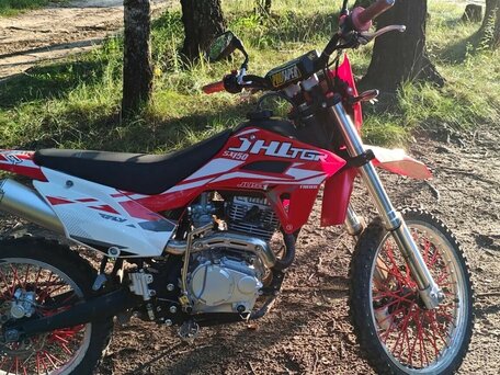 2023 JHL SX150, красный, 85000 рублей, вид 4