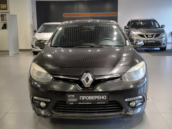2013 Renault Fluence I, чёрный, 570000 рублей - вид 1