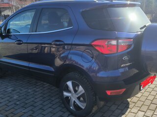 2018 Ford EcoSport II Рестайлинг, синий, 1400000 рублей, вид 4