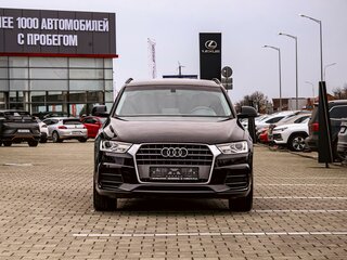 2017 Audi Q3 I (8U) Рестайлинг, чёрный, 1595000 рублей, вид 2