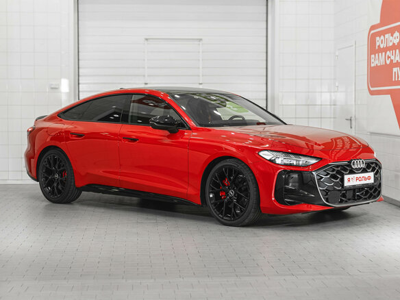 2025 Audi A5 L Sportback III (B10), красный - вид 2