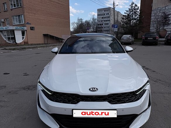 2021 Kia K5 III, белый, 2950000 рублей - вид 2