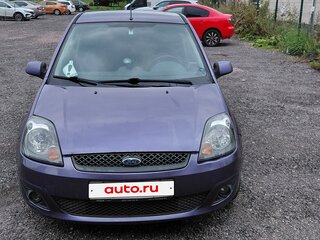 2008 Ford Fiesta Mk5, фиолетовый, 440000 рублей, вид 1