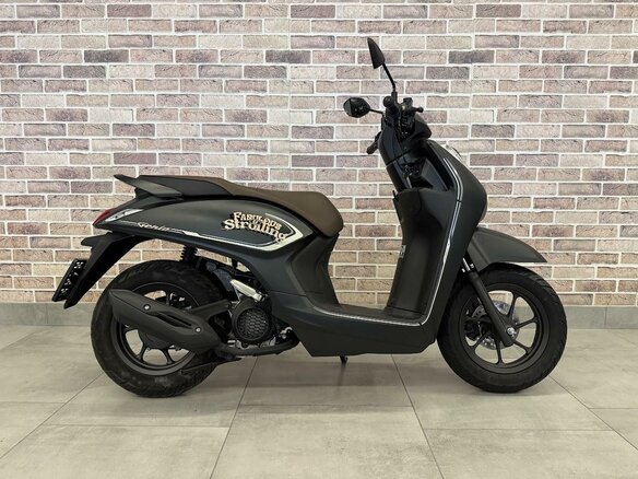 2024 Honda GENIO ISS, чёрный, 340000 рублей
