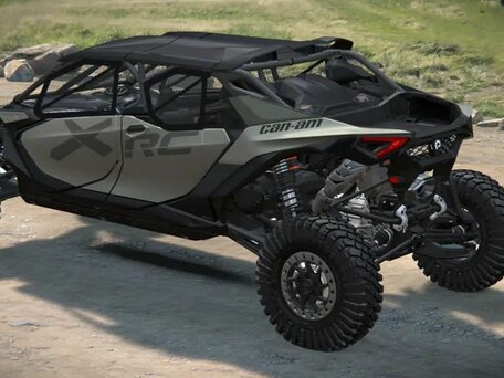 2026 BRP Can-Am Maverick R MAX X RC, серый, 7100000 рублей, вид 1
