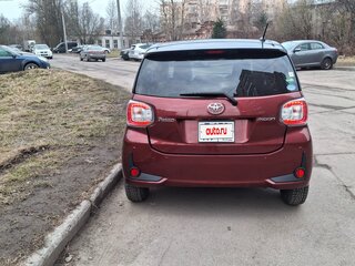 2019 Toyota Passo III Рестайлинг, красный, 940000 рублей, вид 4