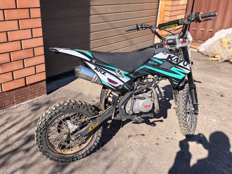 2019 Kayo Evolution YX125EM, чёрный, 67000 рублей, вид 4