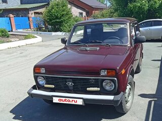 2012 Lada (ВАЗ) 2121 (4x4) I Рестайлинг, красный, 420000 рублей, вид 2