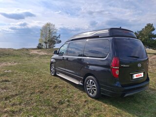 2019 Hyundai Grand Starex I Рестайлинг 2, чёрный, 4400000 рублей, вид 5