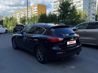 2012 Infiniti EX25 I (J50), чёрный, 1752000 рублей, вид 5