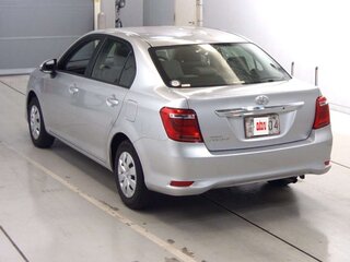 2015 Toyota Corolla Axio XI (E160, E170, E180), серебристый, 1296000 рублей, вид 4
