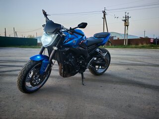 2007 Yamaha FZ1, синий, 545000 рублей, вид 1