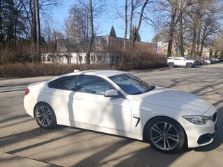 2014 BMW 4 серии 420d F32/F33/F36, белый, 2400000 рублей, вид 3