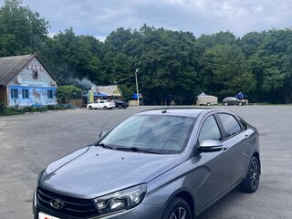 2019 Lada (ВАЗ) Vesta I, серый, 1100000 рублей, вид 1