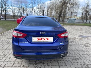 2015 Ford Mondeo V, синий, 1400000 рублей, вид 5
