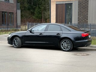 2012 Audi A6 IV (C7), чёрный, 1649000 рублей, вид 3
