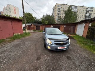 2013 Chevrolet Cobalt II, серый, 790000 рублей, вид 5