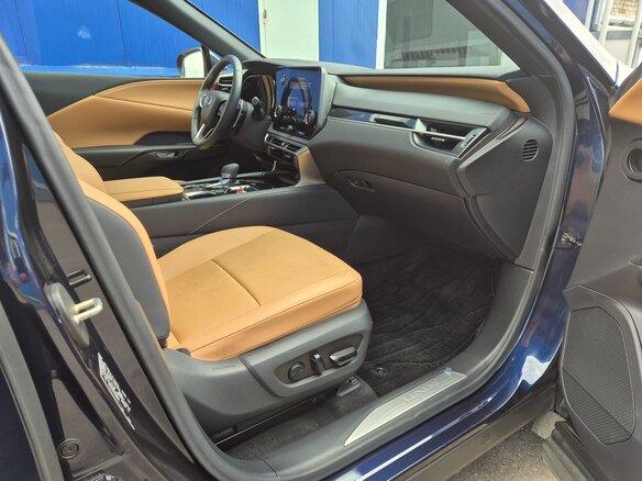 2024 Lexus RX 300 V, синий, 6845000 рублей - вид 12