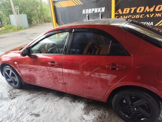 2003 Mazda 6 I (GG), красный, 330000 рублей, вид 4