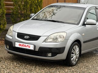 2006 Kia Rio II, серебристый, 410000 рублей, вид 2