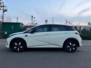 2025 BYD Dolphin 45.12 kWh I Рестайлинг, белый, 1690000 рублей, вид 3
