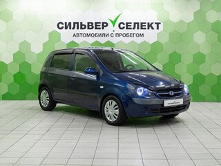 2007 Hyundai Getz I Рестайлинг, синий, 499000 рублей, вид 5