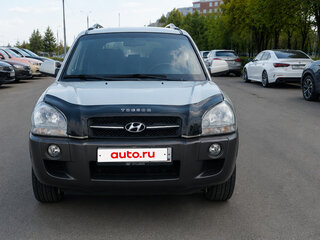 2006 Hyundai Tucson I, серебристый, 1555555 рублей, вид 1