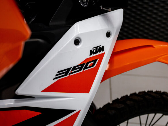 2026 KTM 390 Adventure R, оранжевый, 889000 рублей - вид 18