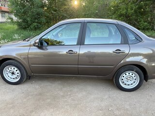 2024 Lada (ВАЗ) Granta I Рестайлинг, коричневый, 1000000 рублей, вид 4