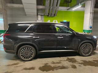 2020 Hyundai Palisade I, чёрный, 4300000 рублей, вид 3