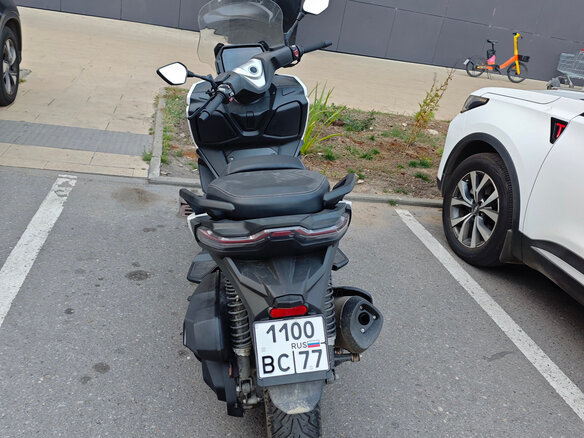 2023 Voge SR4 Max, белый, 450000 рублей - вид 1