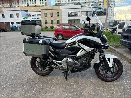 2012 Honda NC 700X, белый, 625000 рублей, вид 4