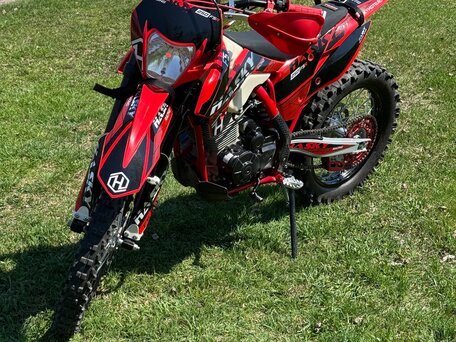 2024 Hasky F5 Racing, красный, 160000 рублей, вид 1