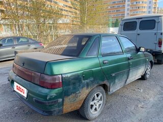 2000 Lada (ВАЗ) 2110, зелёный, 83000 рублей, вид 2