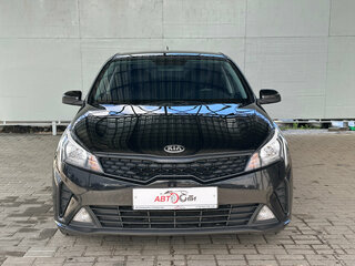 2021 Kia Rio IV Рестайлинг, чёрный, 1665000 рублей, вид 2