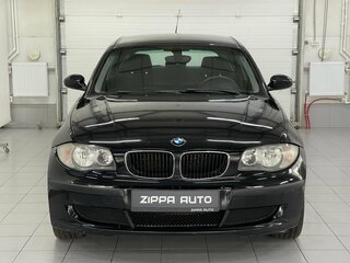 2009 BMW 1 серии 116i I (E81/E82/E87/E88) Рестайлинг, чёрный, 769000 рублей, вид 2